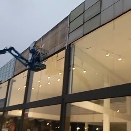 FACHADA EM ACM "DURANTE"