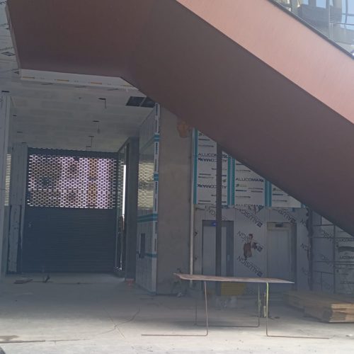 ESCADA REVESTIDA ACM "CONCLUIDA"